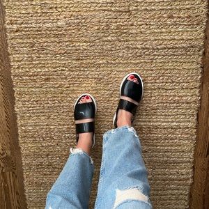 Melissa sandals, size 38